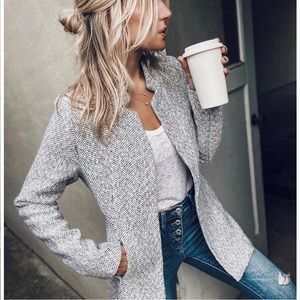 Tayshia Pocketed Coat - Vici